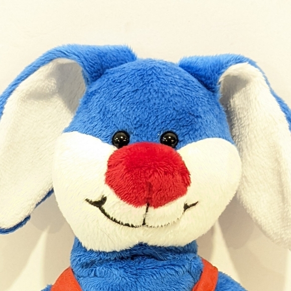 2/$20 Kinder Surprise blue bunny plush - Picture 2 of 7